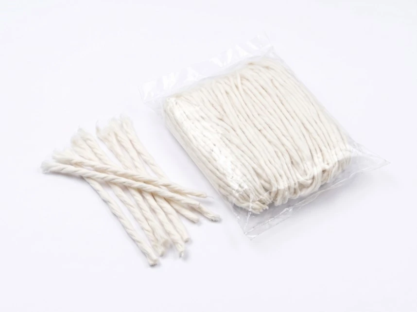 Hanumanta Long Cotton Wicks (Lambhi Rui Batti) for Daily Puja & Aarti