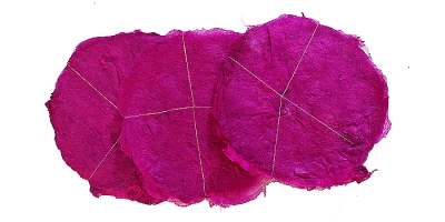 Hanumanta Alta Patta Pink Pack of 10 Pieces For Chhath Puja