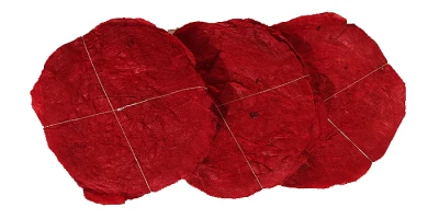 Hanumanta Alta Patta Red Pack of 10 Pieces
